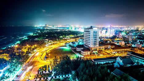 lapso de tiempo de la ciudad de da nang