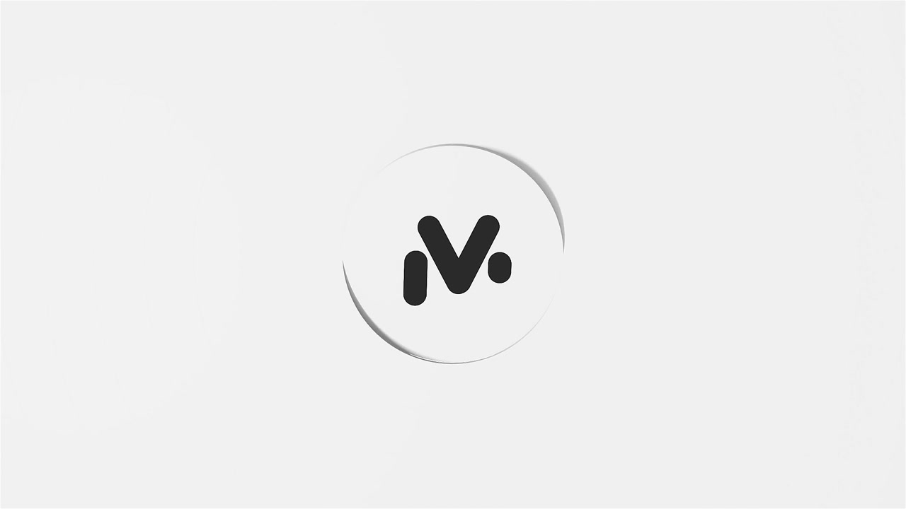 Rivelazione logo 3D a cerchio