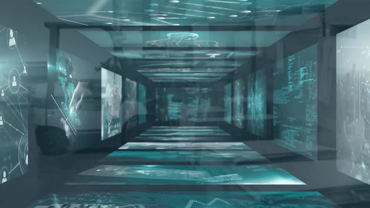 창고를 통해 다양한 데이터 처리의 애니메이션