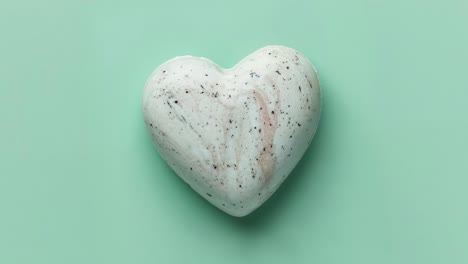 heart-shaped soap