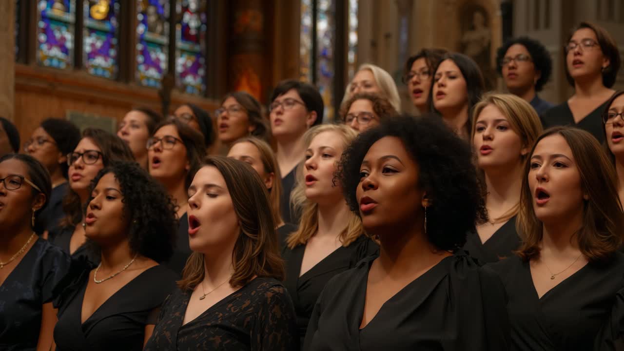Choir of Women Singing