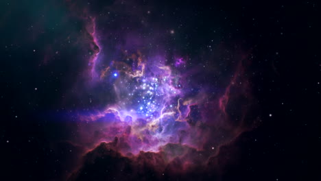 Ein-Wurmloch-Im-Weltraum-Mit-Einer-Farbenfrohen-Anordnung-Von-Sternen-Und-Wundern-Des-Kosmos-Und-Des-Universums