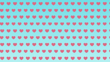 heart shape pattern seamless loop moving background, mother day or valentine day, romantic and sweet is a abstract texture pattern template style, element a holiday animation concept.