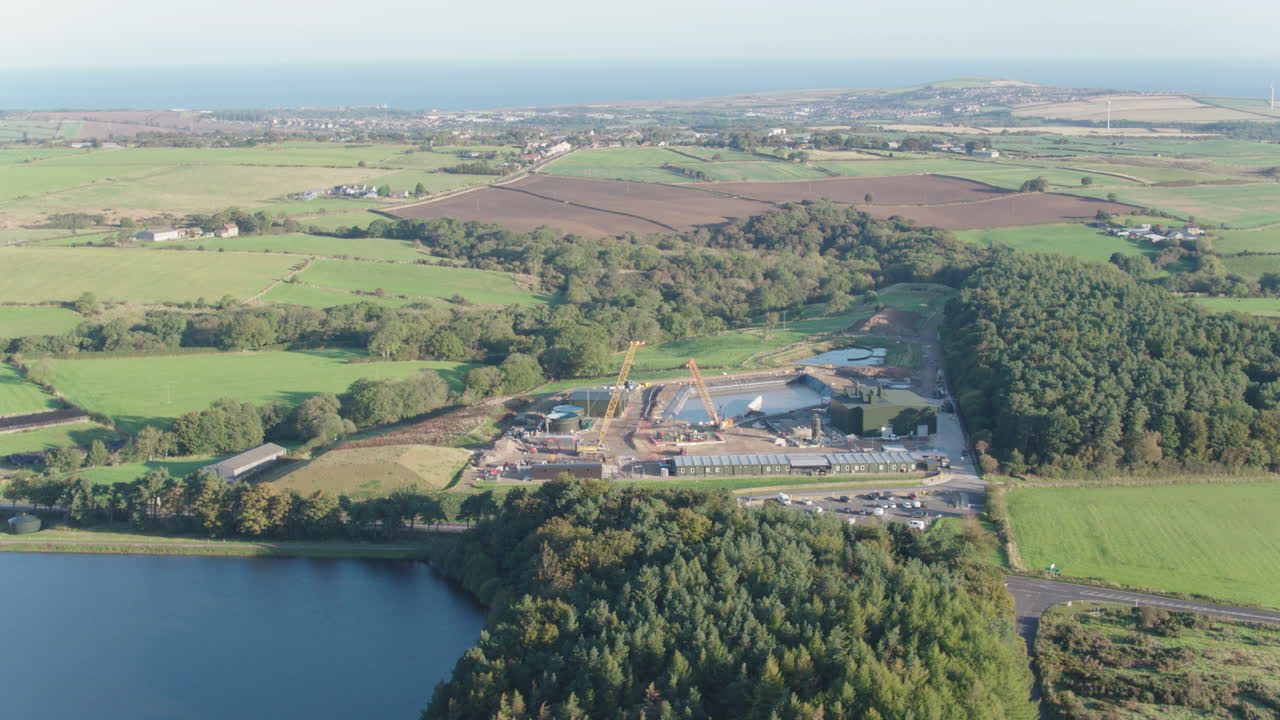 록우드 벡, 앵글로 아메리칸, 목공 프로젝트, 광산 서비스 샤프트