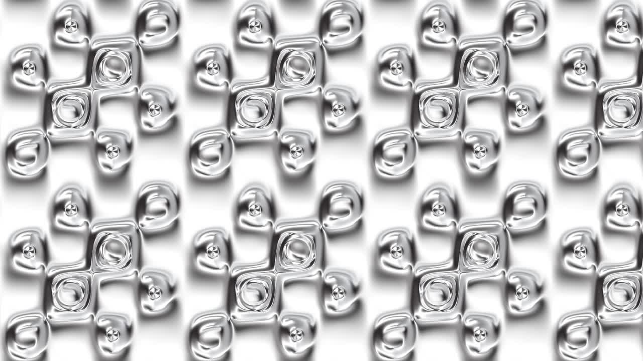 반이는 둥근 유리 요소의 배경, 루프 스 비디오