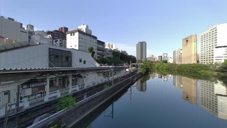 tokyo ichigaya early morning 2022