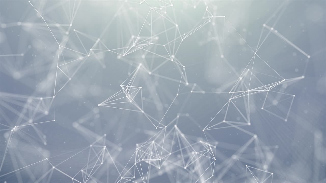 247 abstract futuristic geometric plexus digital network dot and white lines dots triangles and node