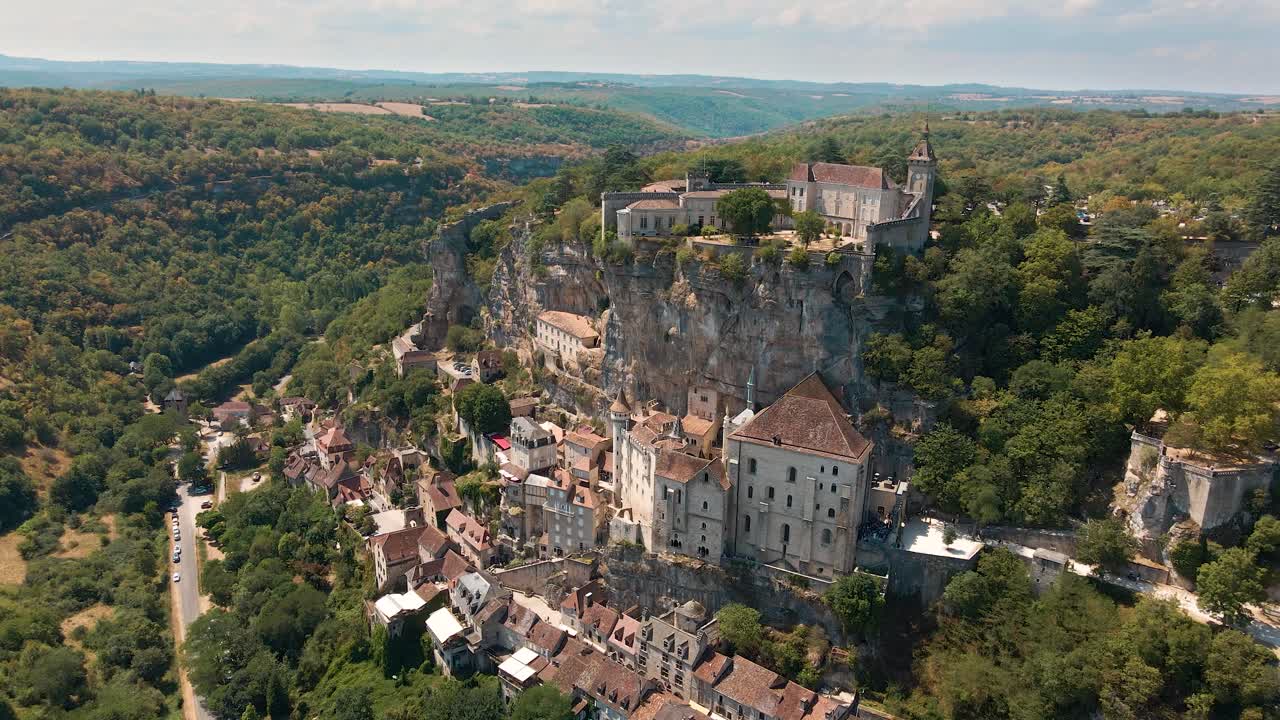 rocamadour, una comuna en el suroeste de francia