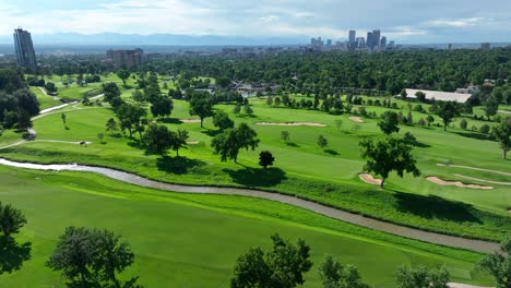 denver country club is the oldest golf course club west of the mississippi