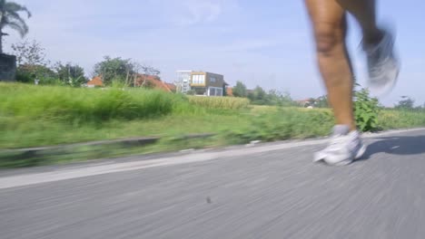 entrenamiento femenino de corrida