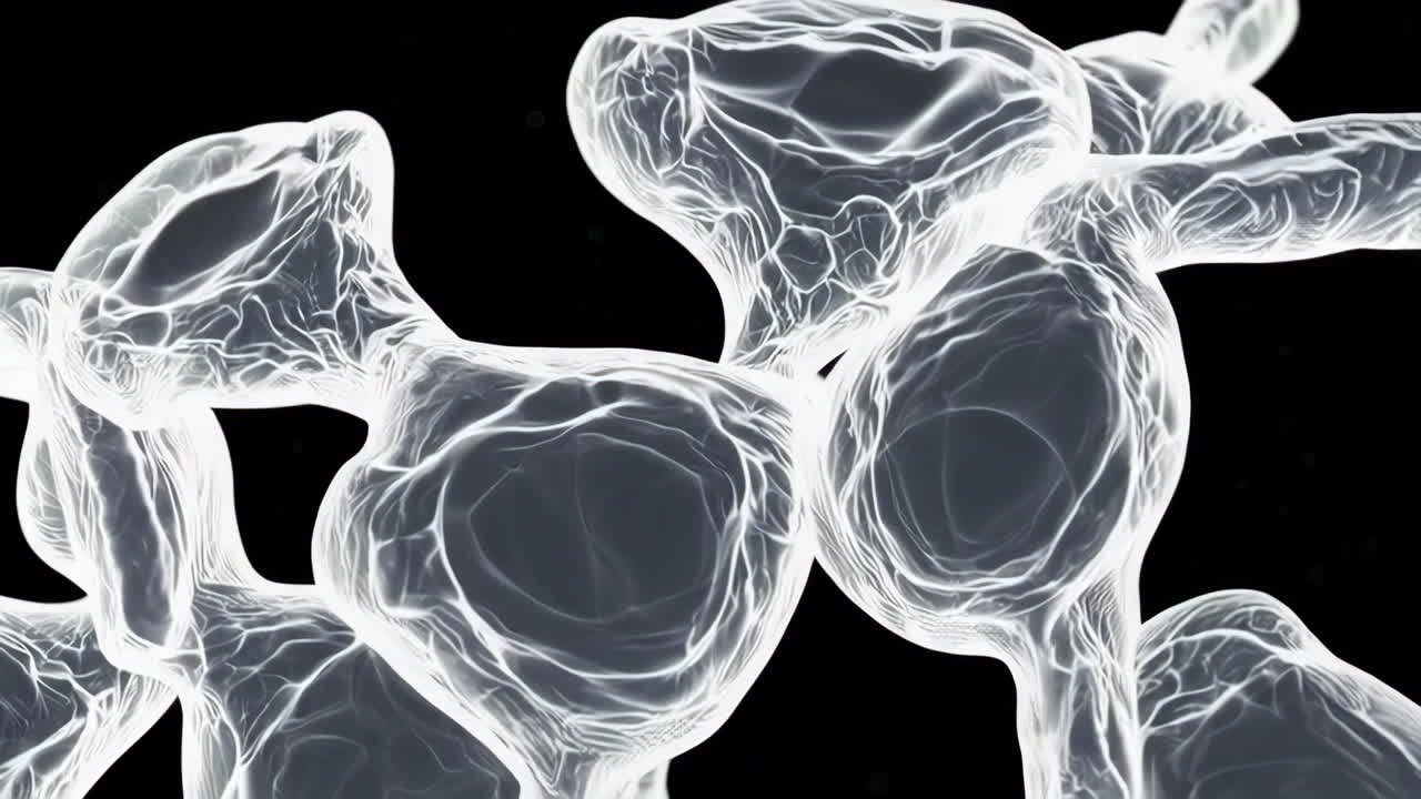 Abstract 3D Cellular Structures