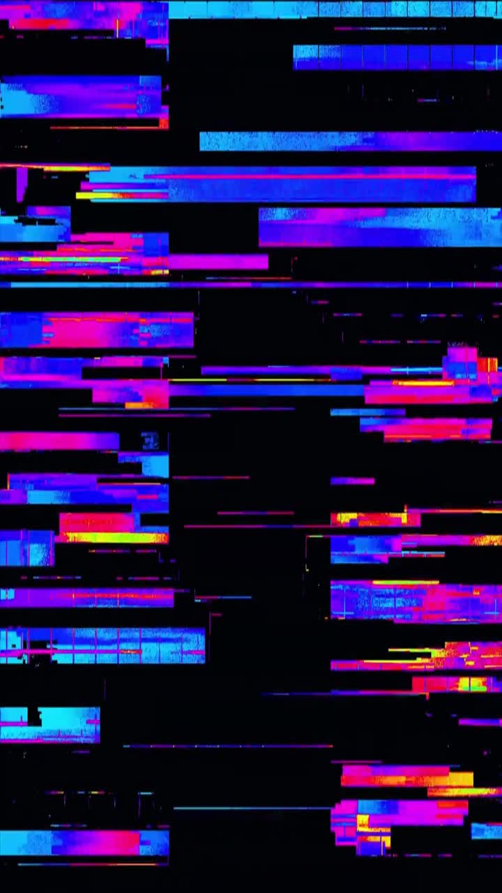 Dynamisk digital glitch-støj og signalforstyrrelse