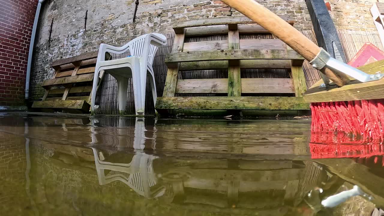 Video střižna zblízka.