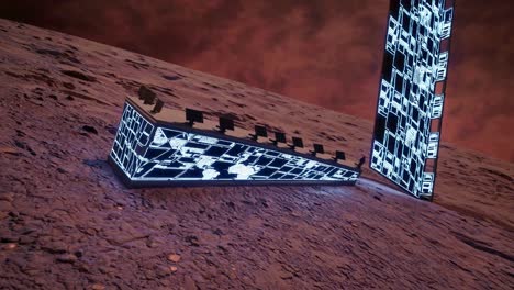 advanced lunar settlement