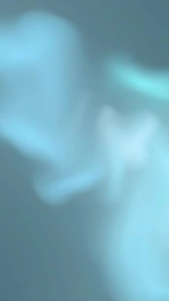 Abstract Motion of Soft Blue Smoke Clouds