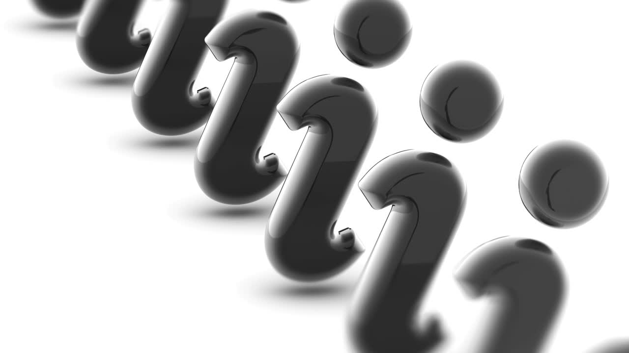 Internet icon. Looping footage has 4K resolution.