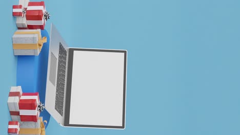 concepto de compras en línea