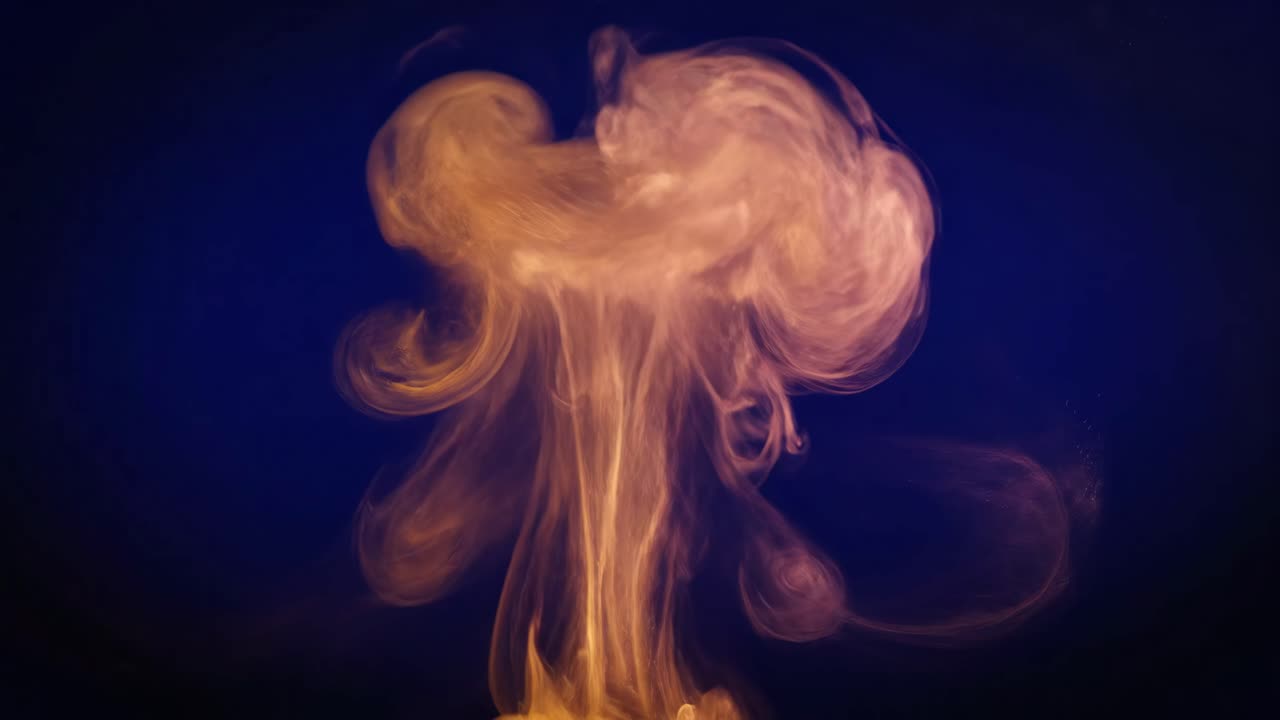 Abstract Smoke Art