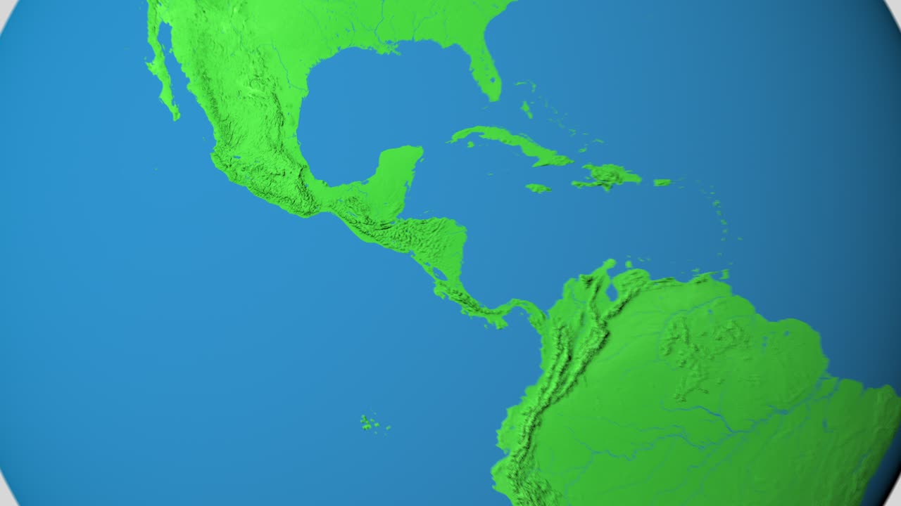 hacer zoom en el mapa 3d de guatemala