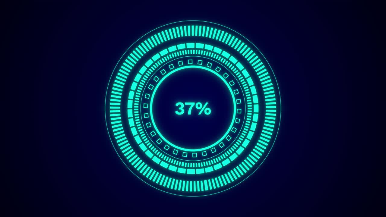 Digital display charging icon technology power energy progress modern life electronic devices 3d