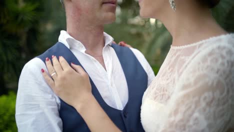 wedding couple portrait