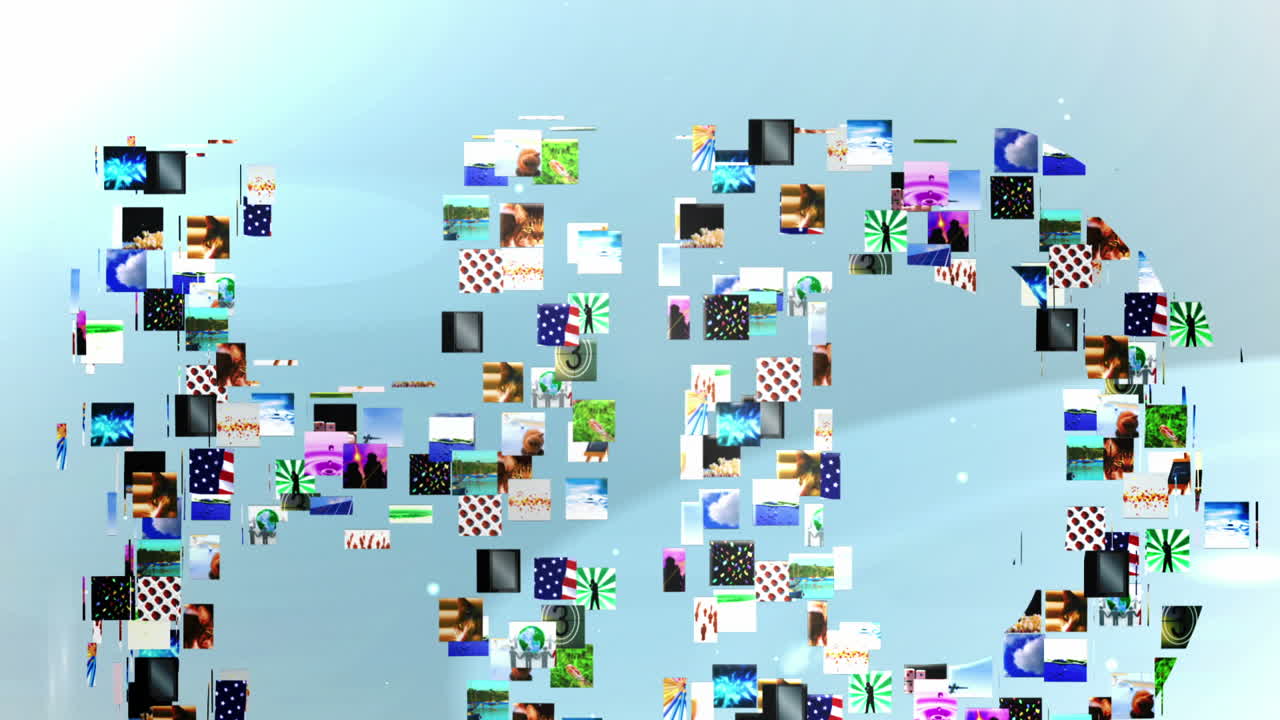 hd 메시지를 형성하는 비디오 클립