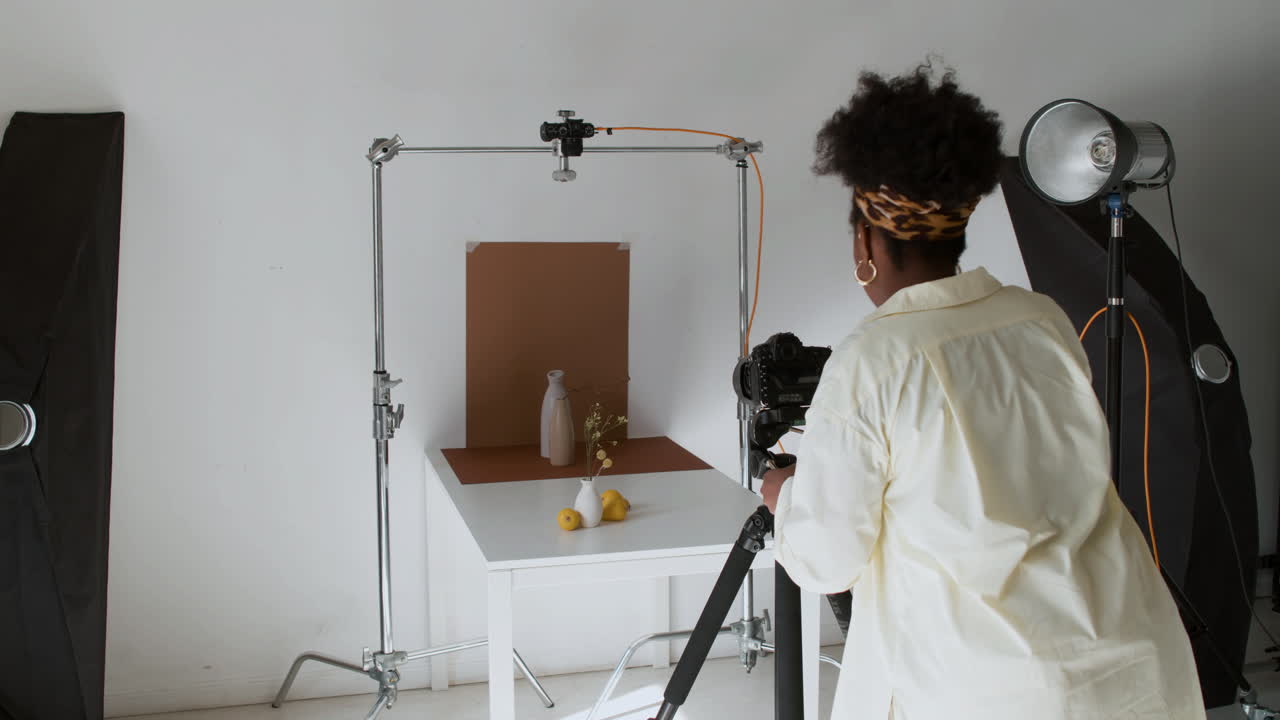 fotógrafo tomando fotos