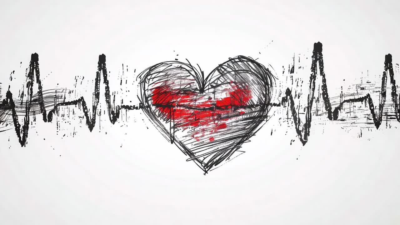 Heartbeat illustration