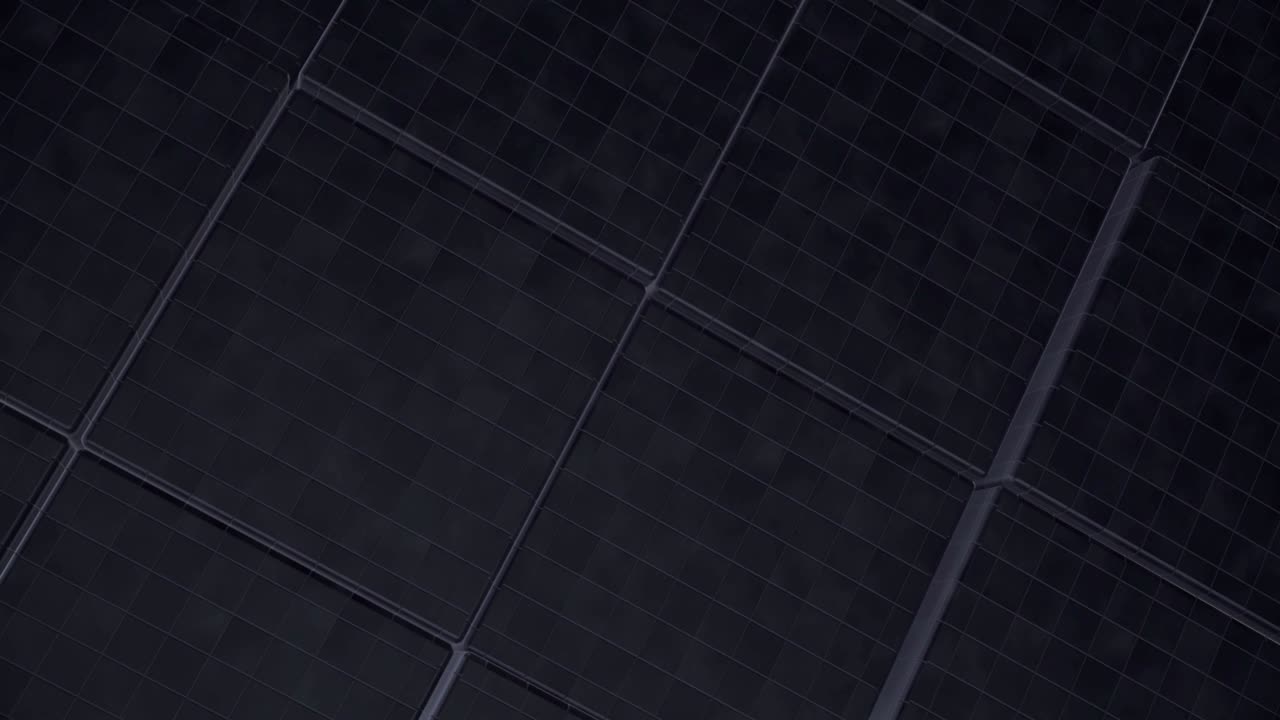 los cubos abstractos se mueven. los cubos de animación movimiento aleatorio