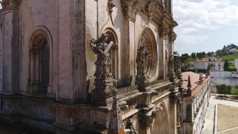 Monasterio-De-Alcobaca,-Monasterio-De-Santa-Maria-De-Alcobaça-Portugal