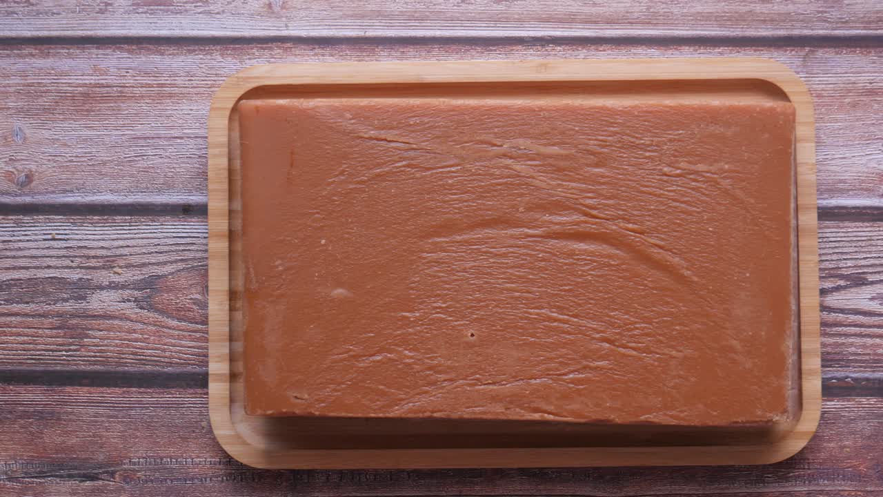 Block of Jaggery