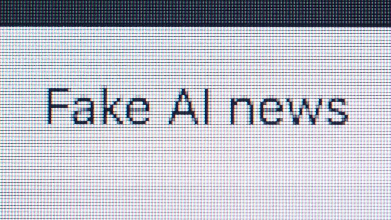 Fake AI news