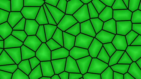 formas geométricas irregulares diseño gráficos de movimiento de pantalla verde