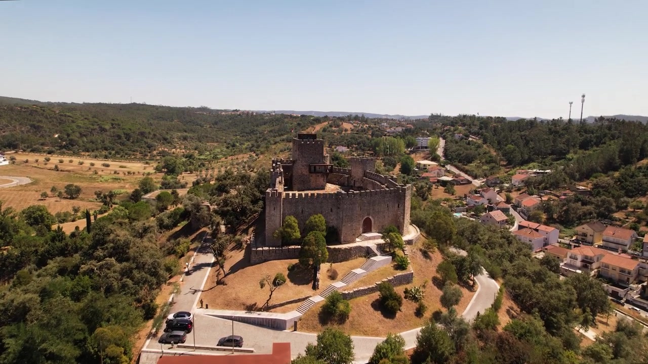 Castello medievale di Pombal, Portogallo
