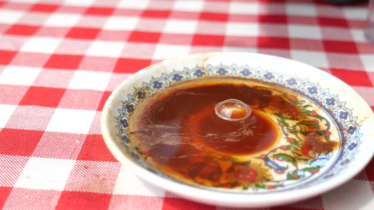 터키 커피와 버블