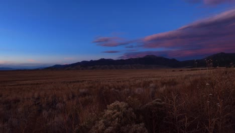 great sands national park 4k dolly moving