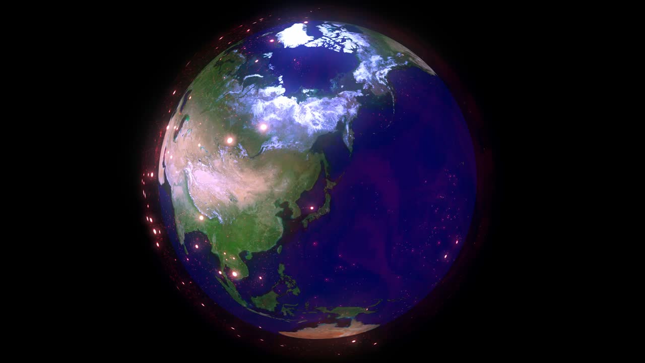 코로나 바이러스 박테리아 세포 확산