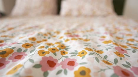 floral bedding