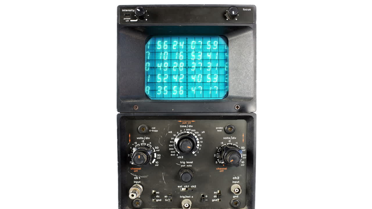 오실로스코프 화면 08