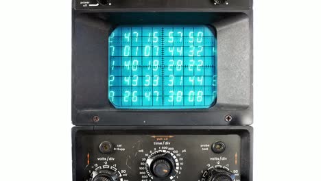 oscilloscope screen 08