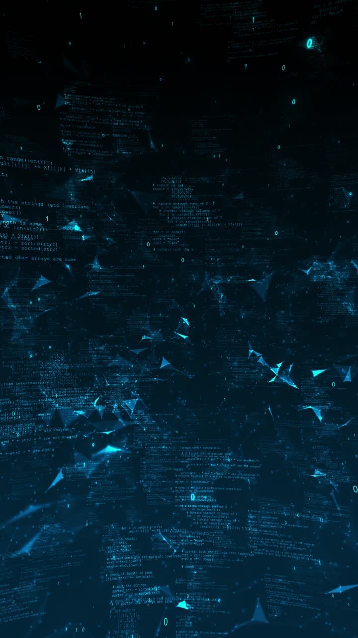 Plesso di rete digitale, tecnologia blockchain, sfondo a punti, effetto scientifico di connessione Internet