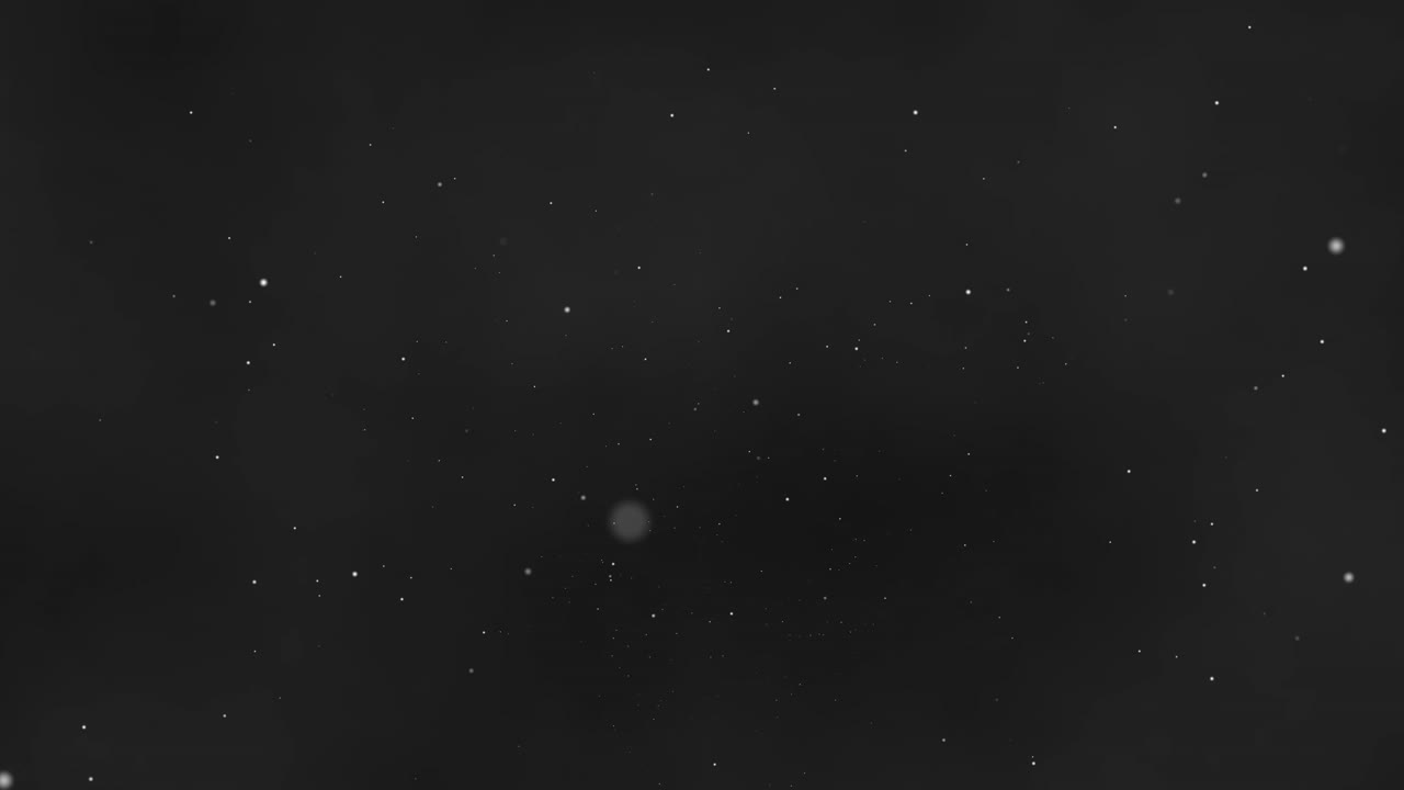 Abstract black and white glittering backgrounds shimmering glittering dust particles bokeh space