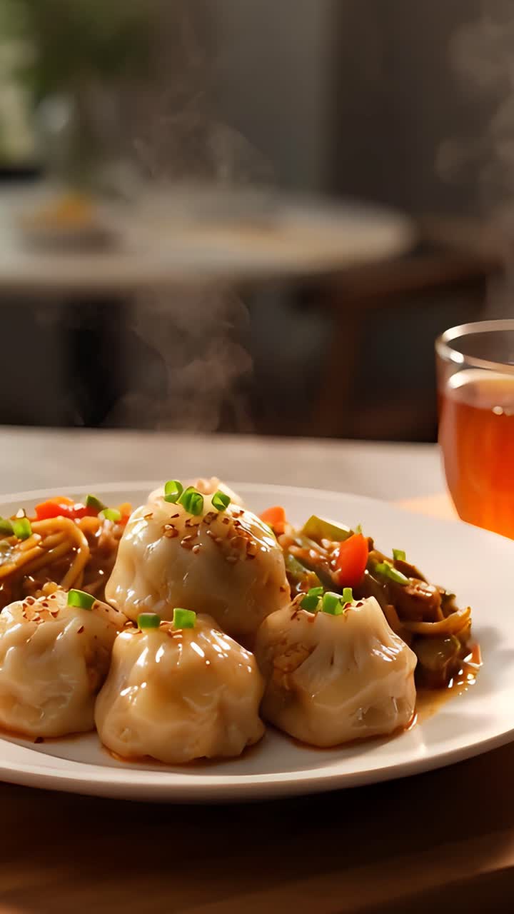 Makanan Cina 4K