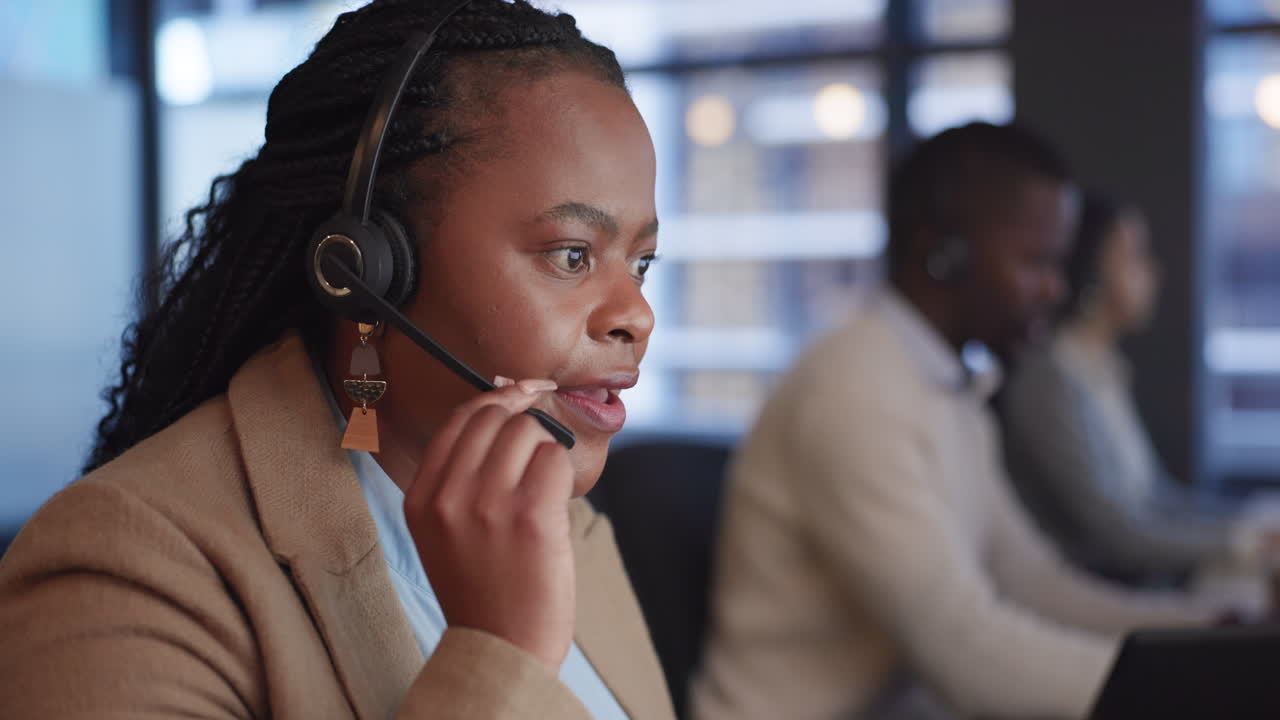 Call center, communication