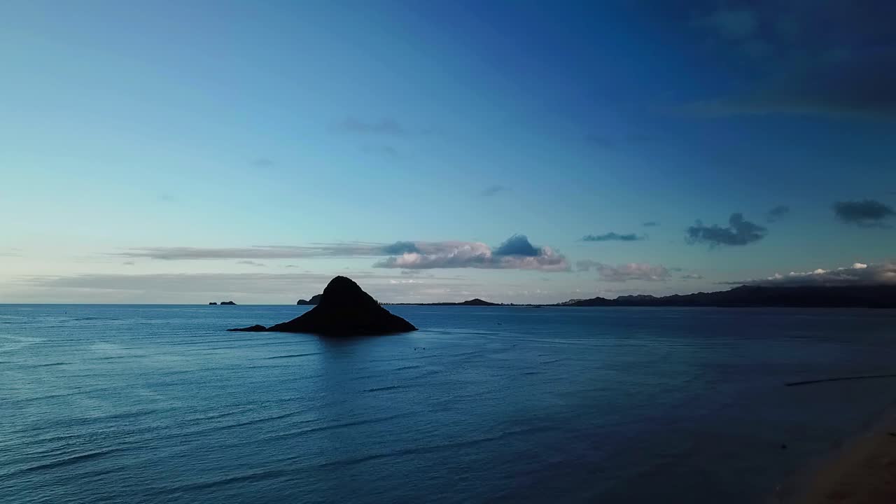 하와이 - 하와이에서의 마지막 비행