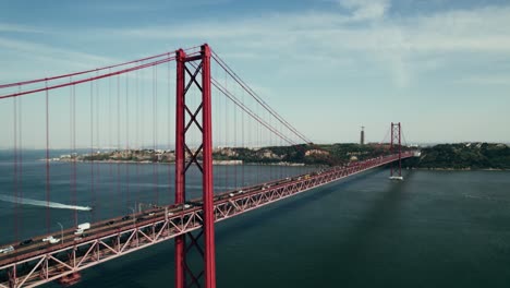 25 de abril bridge, lisbon, portugal