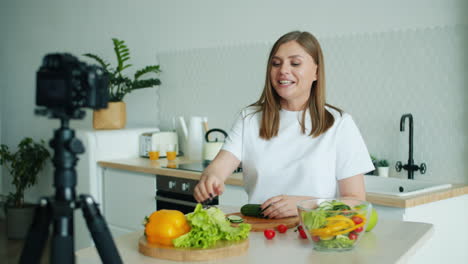 tutoriales de recetas de ensaladas saludables