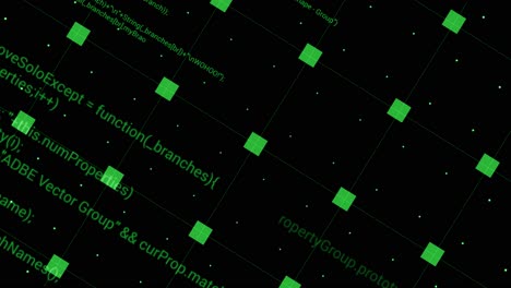 computer code grid pattern