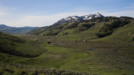 Sanfter-Vorstoß-Im-Colorado-East-River-Und-Im-Crested-Butte-Mountain