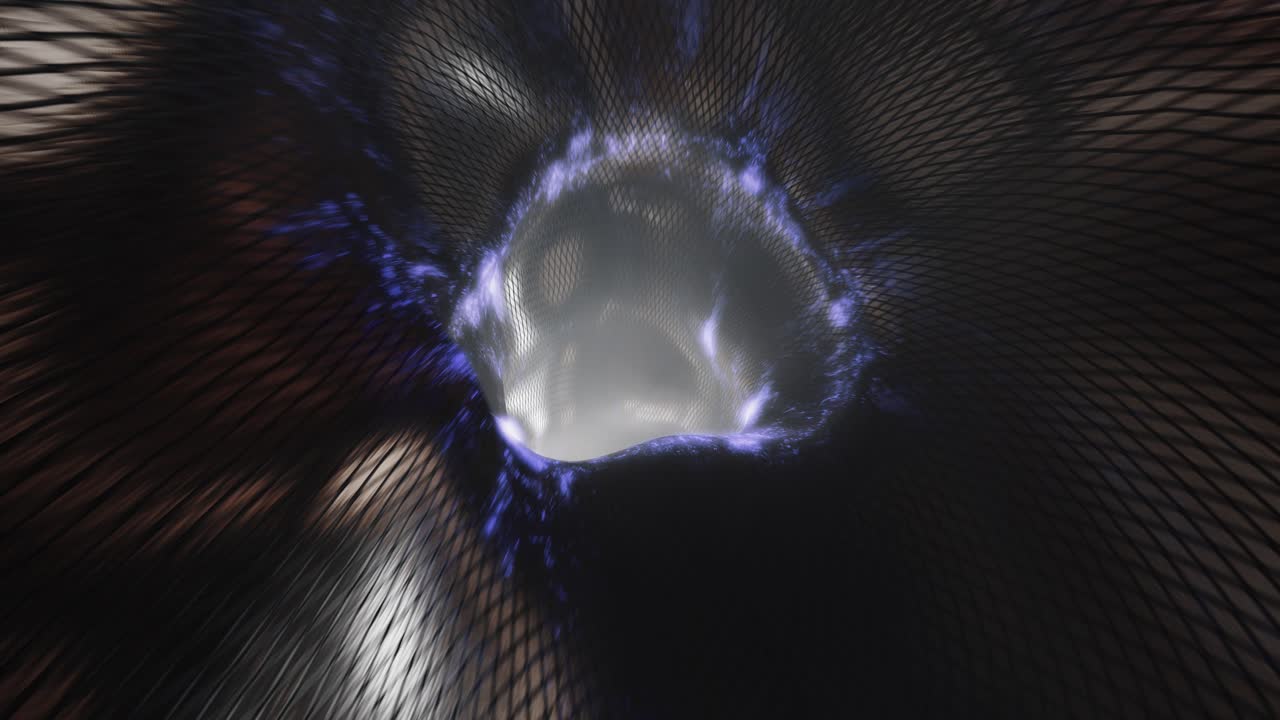 círculos de túnel y vórtice, bucles sin costura